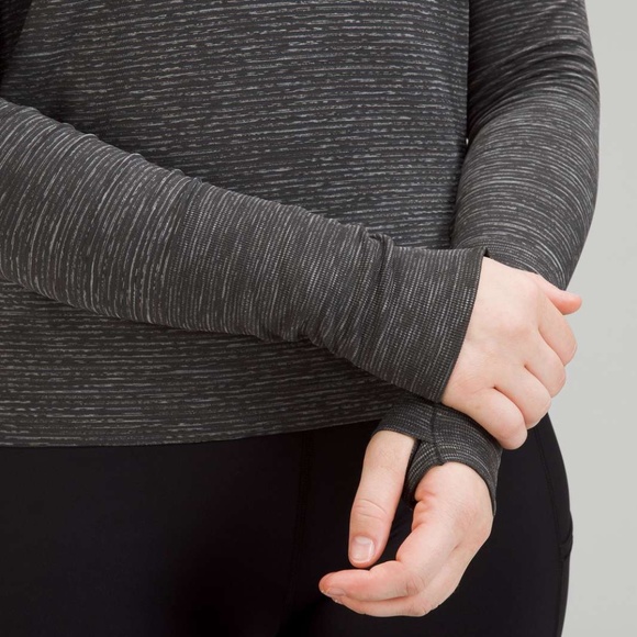 Lululemon Swiftly Tech 2.0 LS in Wee Are From Space Graphite Gray (Size 8) - Picture 2 of 8